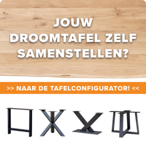 Creëer jouw eigen tafel